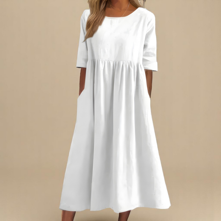 Ashley | Flattering A-Line Dress