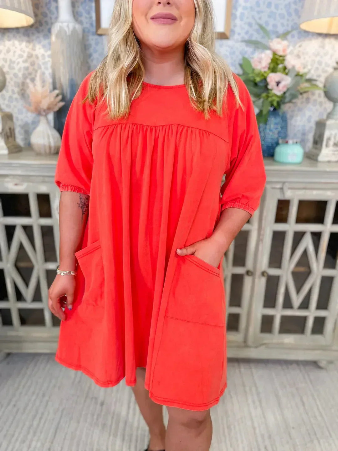 Meg | Timeless Flowy Babydoll Dress