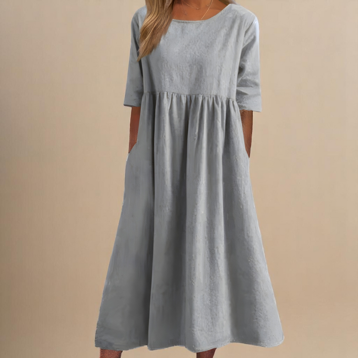 Ashley | Flattering A-Line Dress