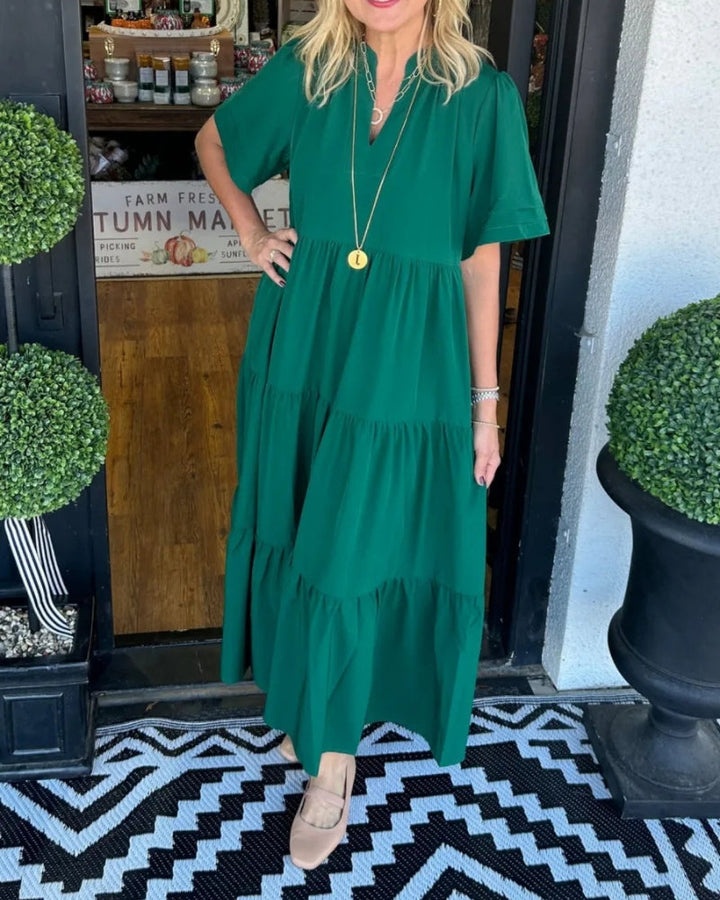 Minda | Coastal Flow Maxi Dress