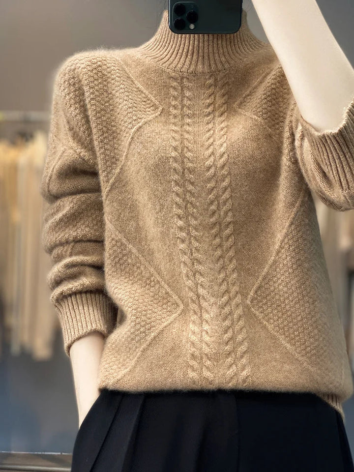 Lana |  Cashmere Turtleneck Sweater