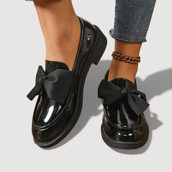 Maeryl | Bow Detail Loafers