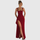 Cell | Elegant Open-Back Maxi Dress