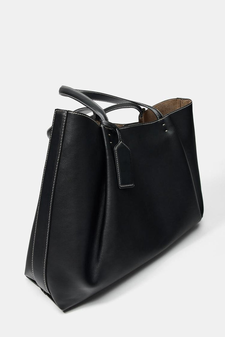 Daphne - Elegant Leather Tote