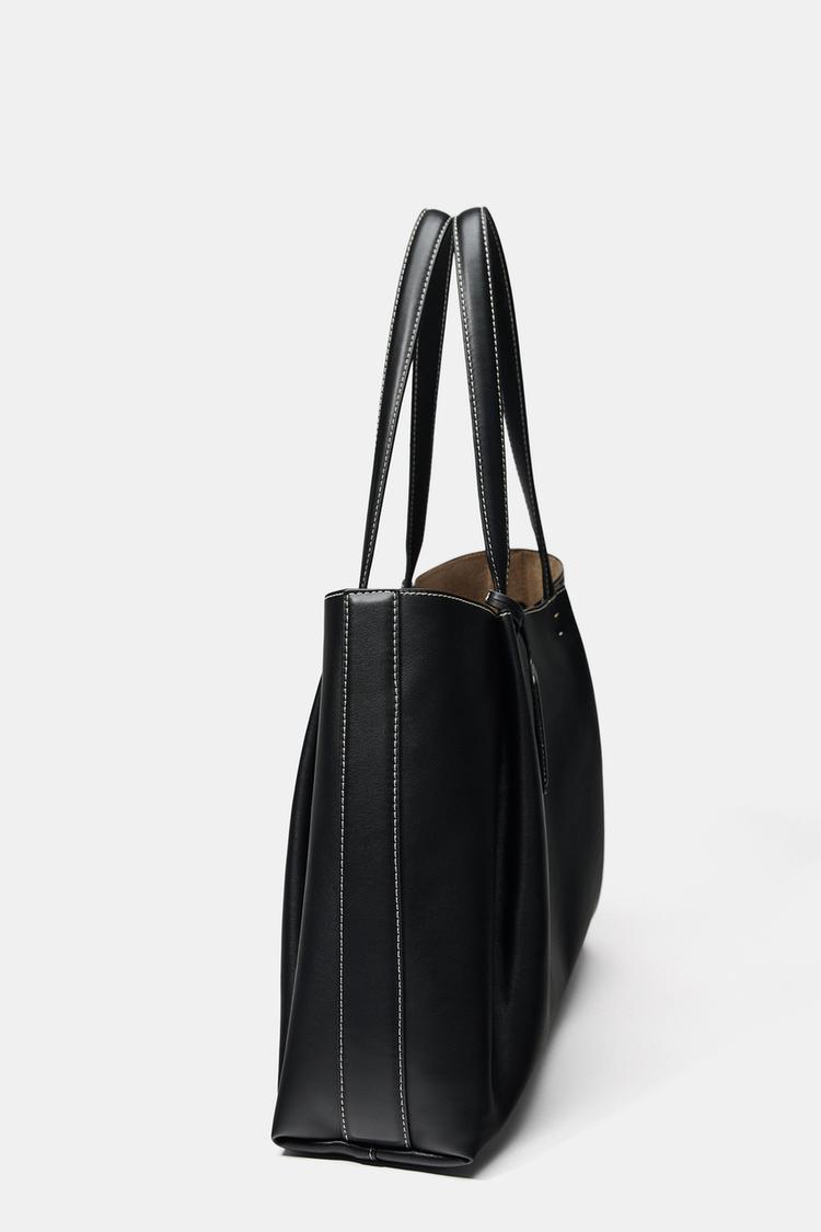 Daphne - Elegant Leather Tote