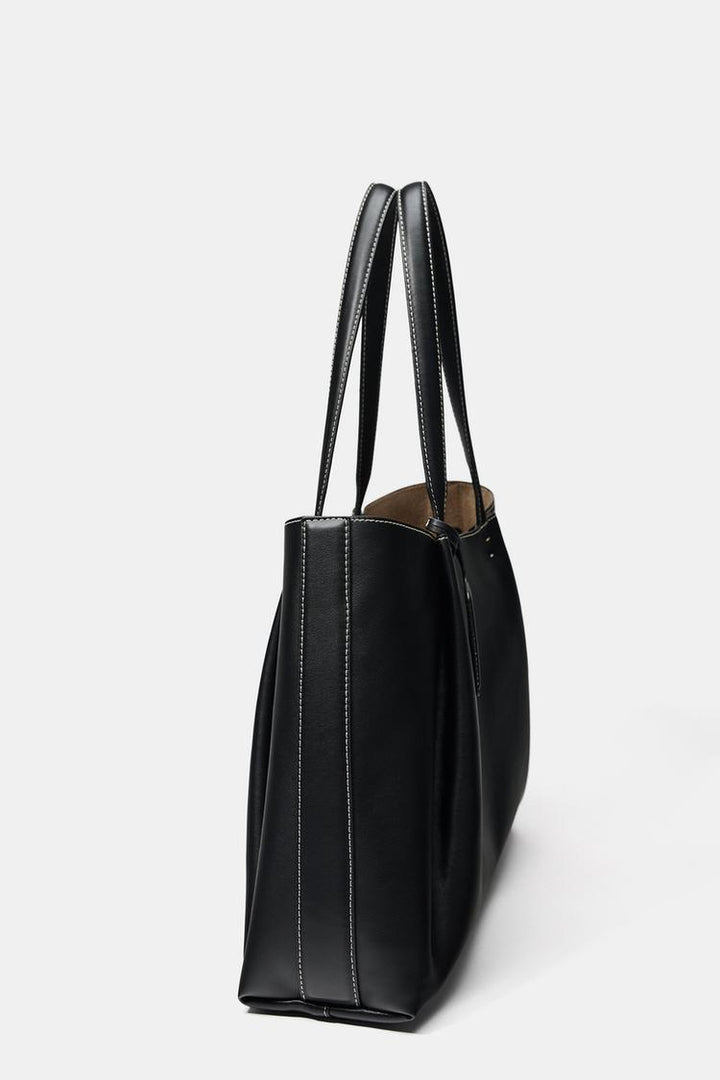 Daphne - Elegant Leather Tote