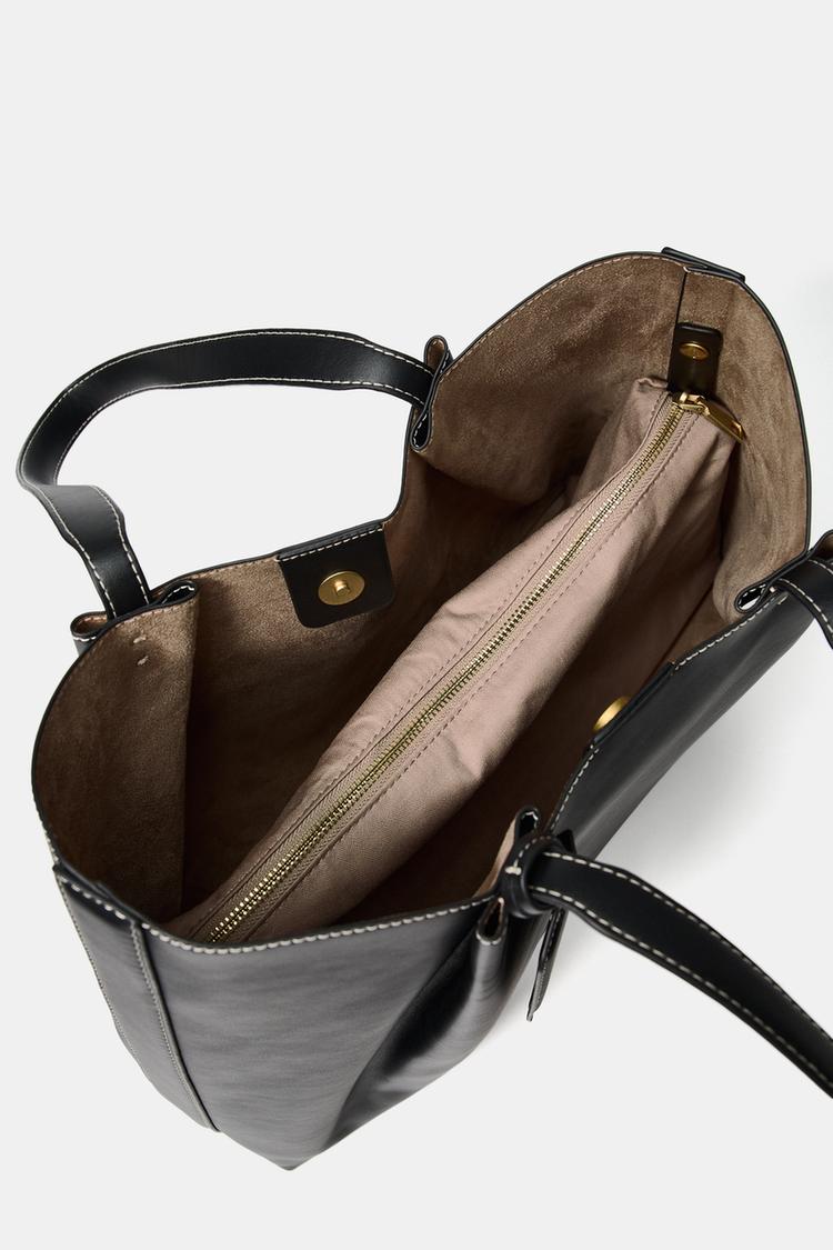 Daphne - Elegant Leather Tote