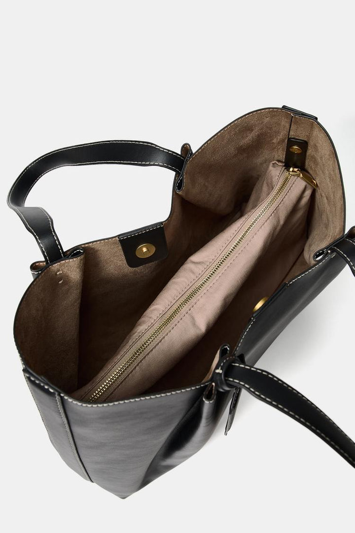 Daphne - Elegant Leather Tote