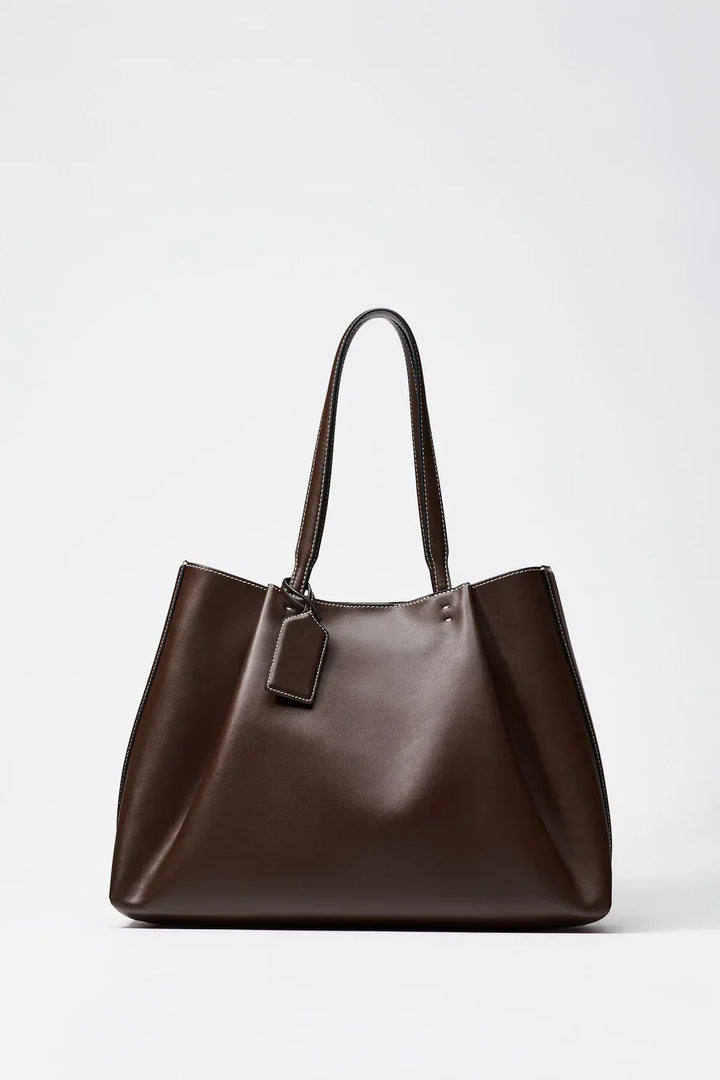 Daphne - Elegant Leather Tote