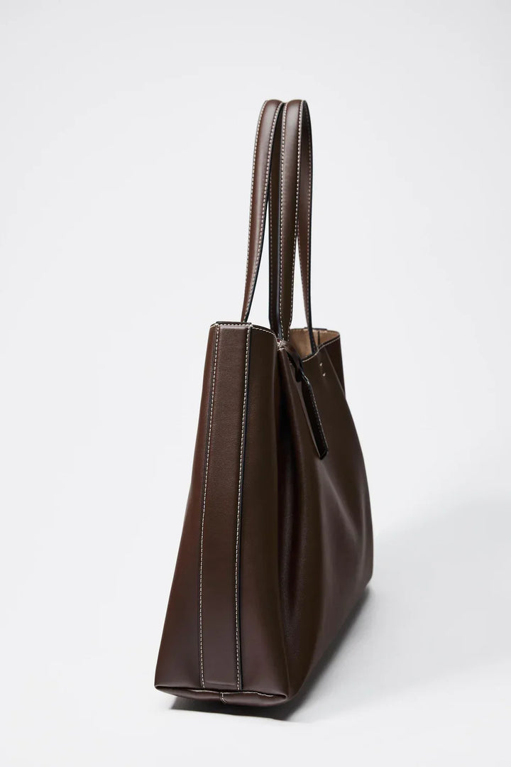 Daphne - Elegant Leather Tote