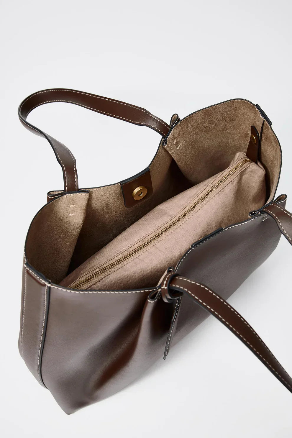 Daphne - Elegant Leather Tote