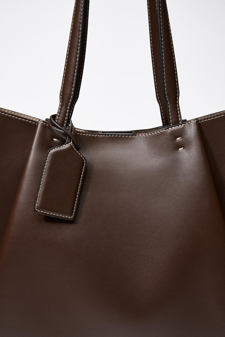 Daphne - Elegant Leather Tote
