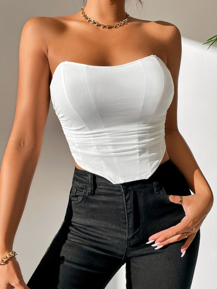 Veloura | Bold Tube Top