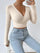 Serelune | Elegant Wrap Crop Top