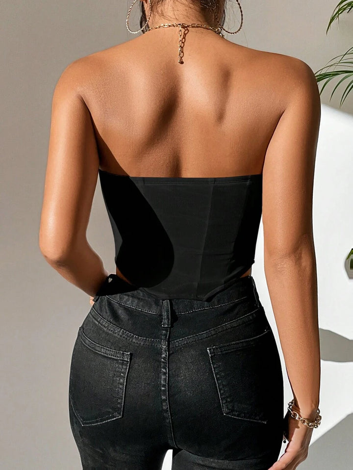 Veloura | Bold Tube Top