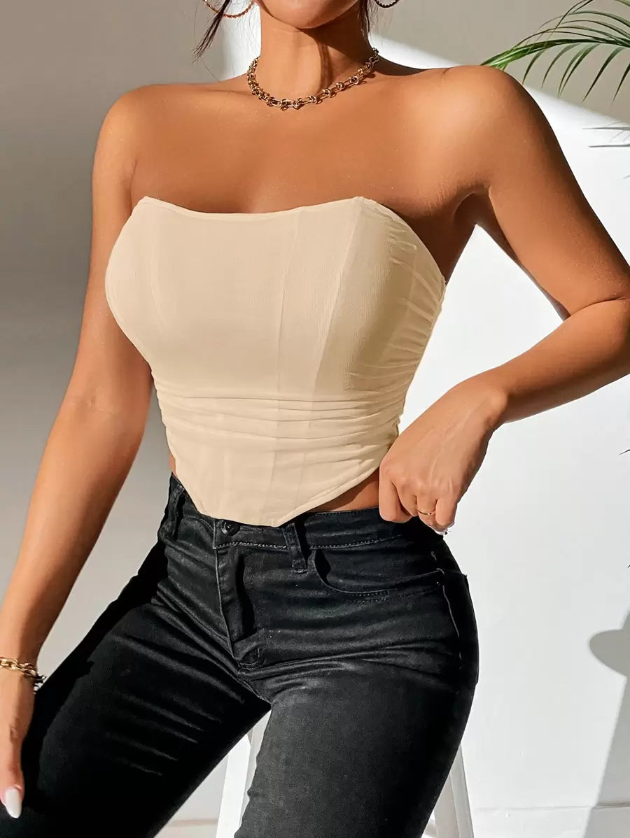 Veloura | Bold Tube Top
