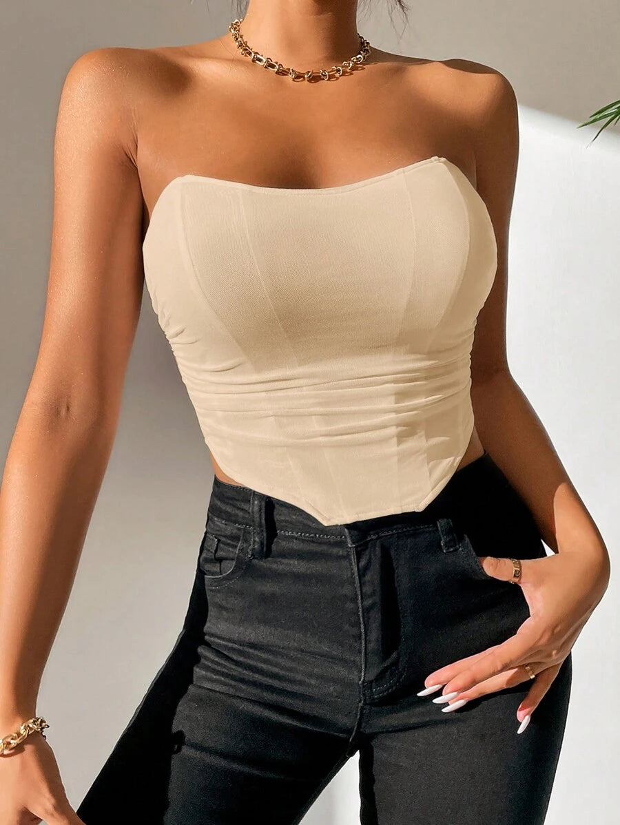 Veloura | Bold Tube Top