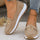 Ellie | Flat Wedge Loafers