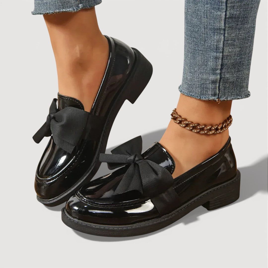 Maeryl | Bow Detail Loafers