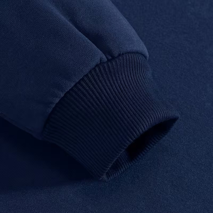 Blue Butterfly Heart Sweatshirt | Together Against Diabetes