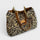 Savara | Leopard Canvas Tote