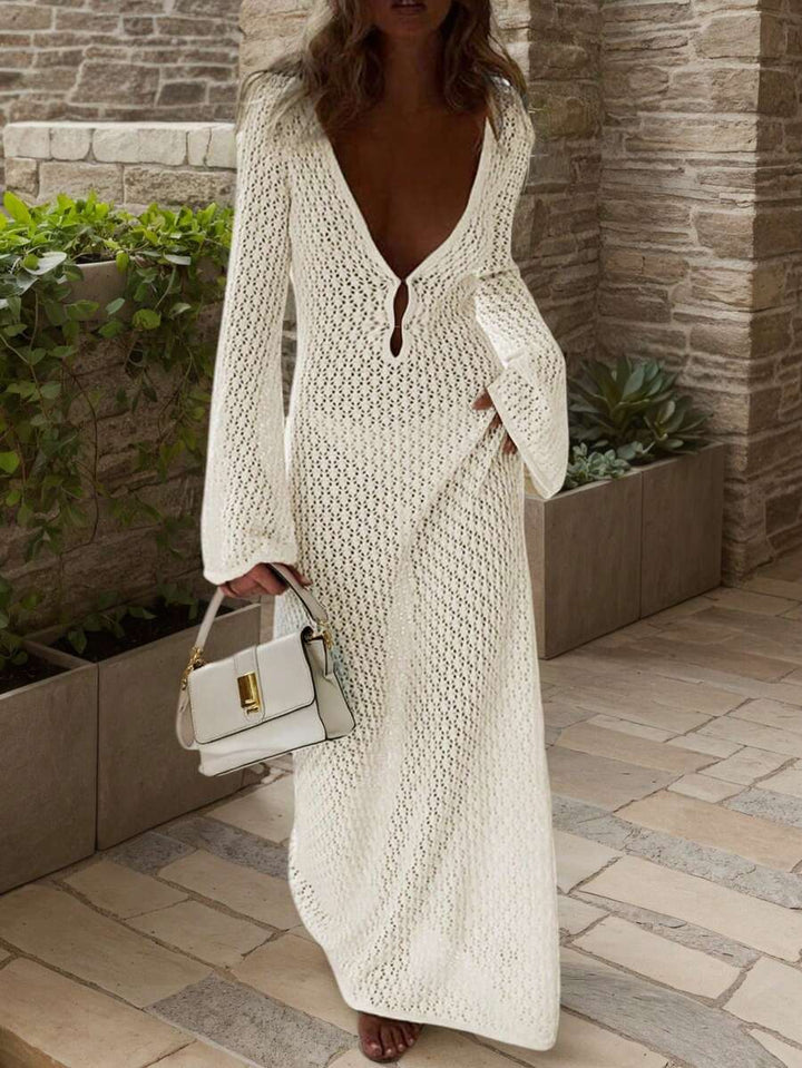 Serena | Backless Maxi Dress