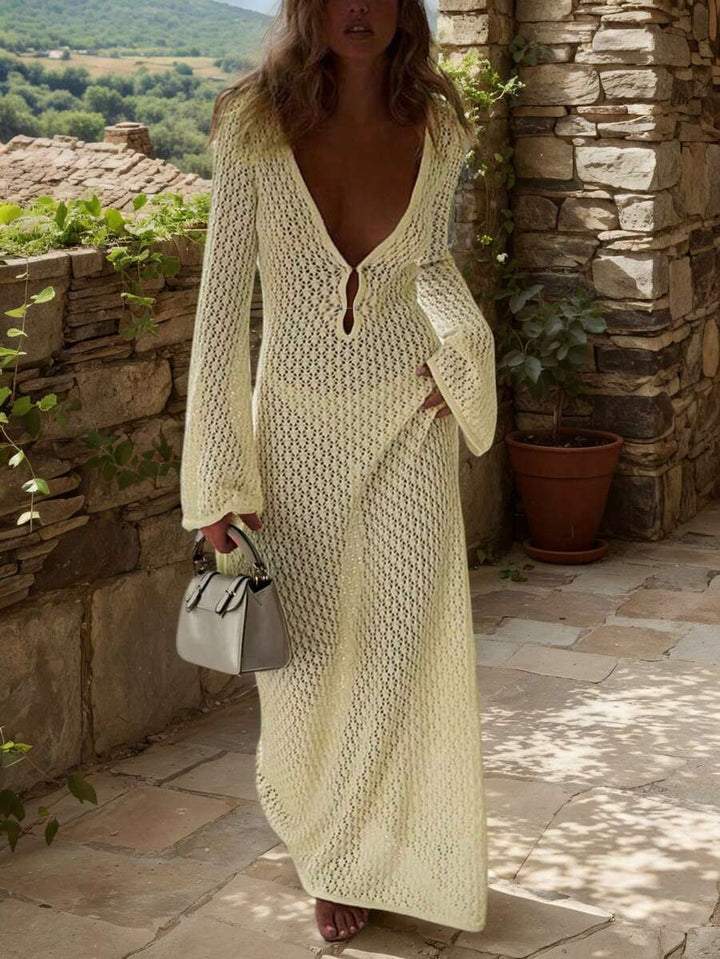 Serena | Backless Maxi Dress