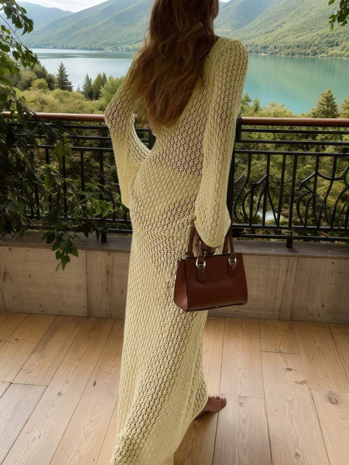 Serena | Backless Maxi Dress