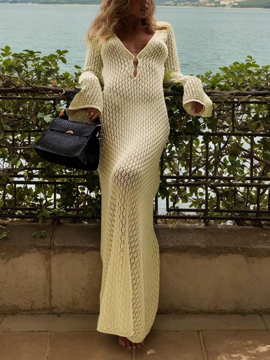 Serena | Backless Maxi Dress