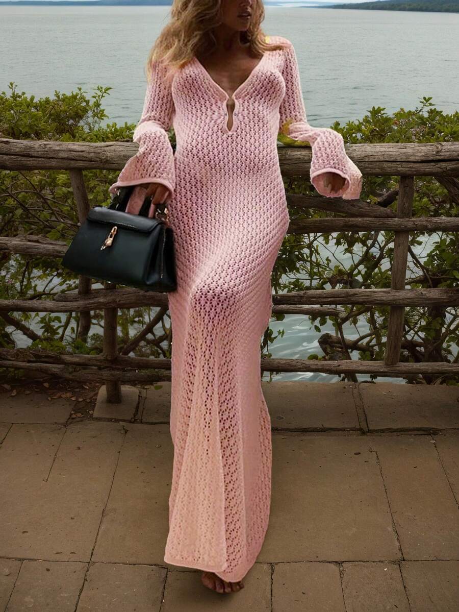 Serena | Backless Maxi Dress