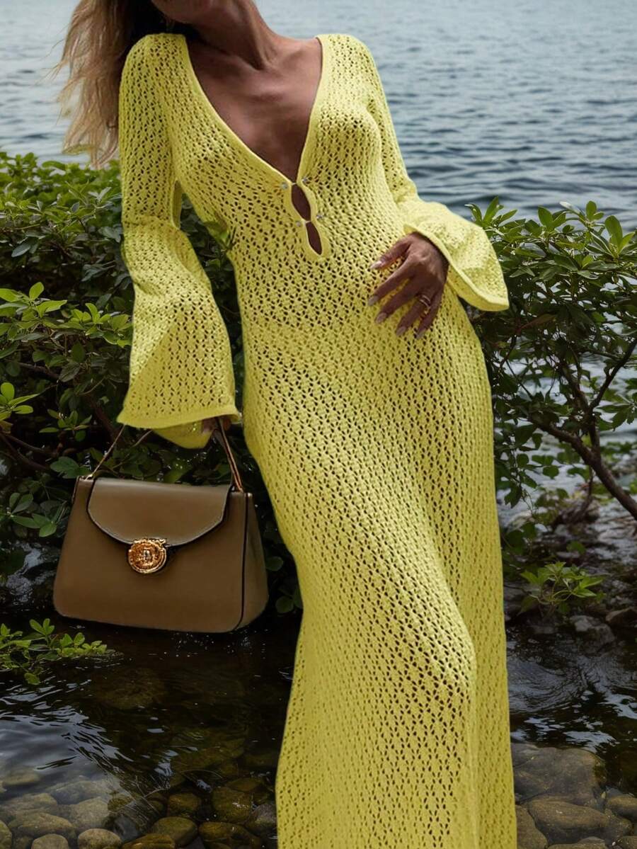 Serena | Backless Maxi Dress