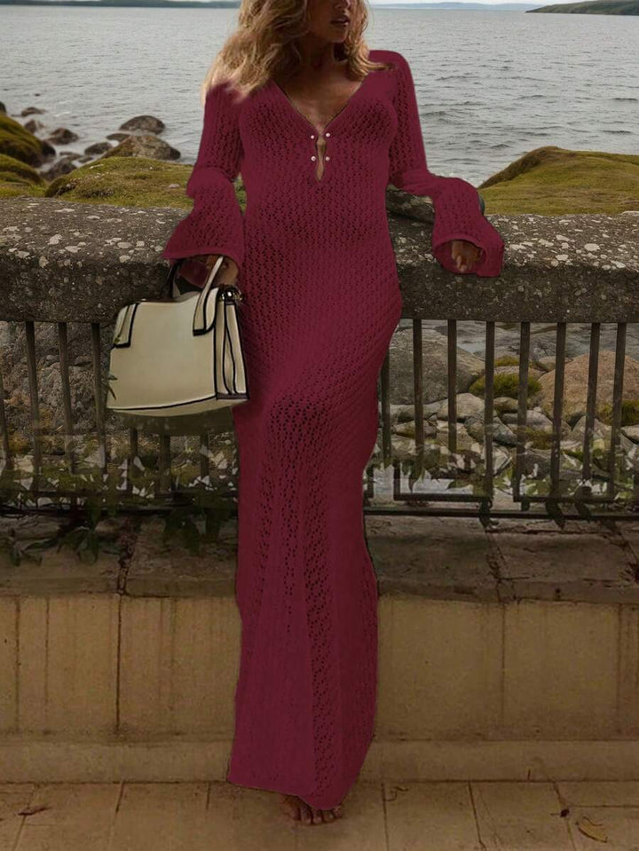 Serena | Backless Maxi Dress