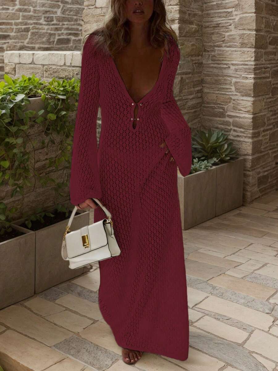 Serena | Backless Maxi Dress