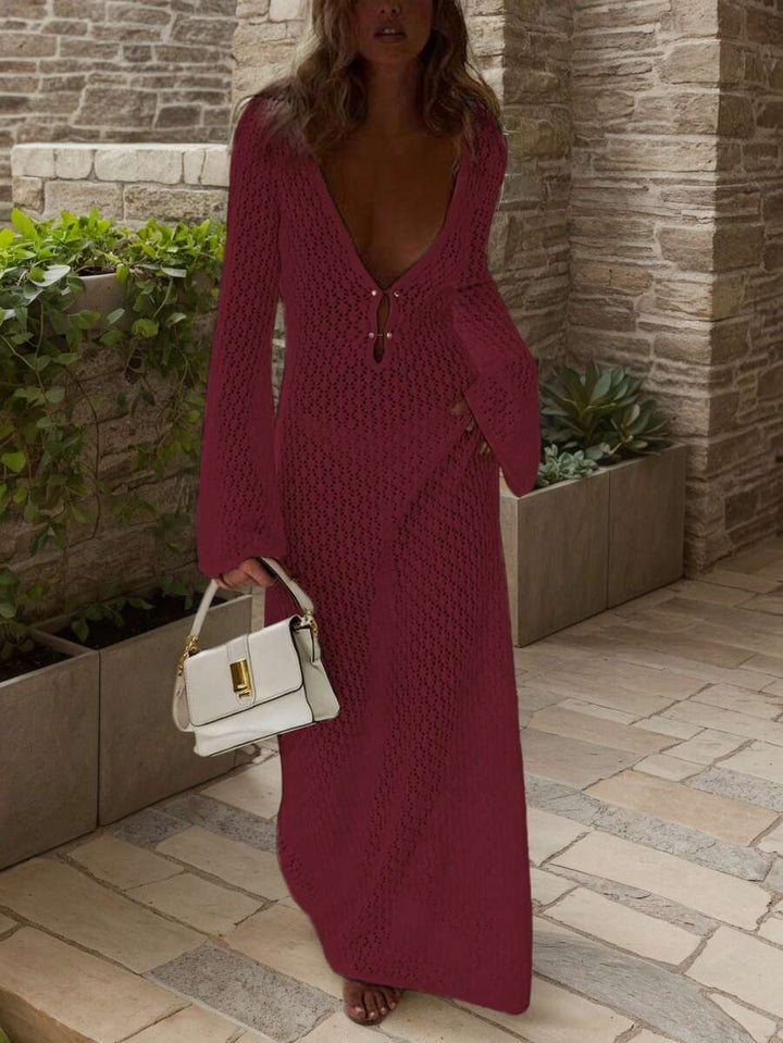 Serena | Backless Maxi Dress