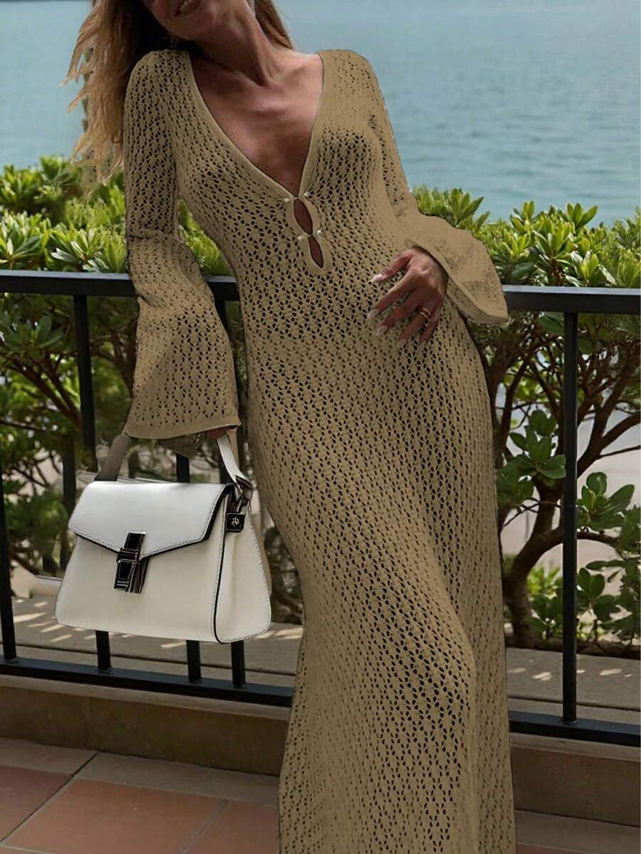 Serena | Backless Maxi Dress