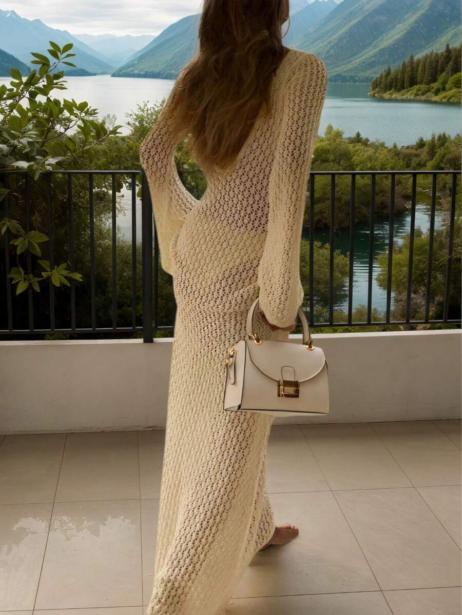 Serena | Backless Maxi Dress