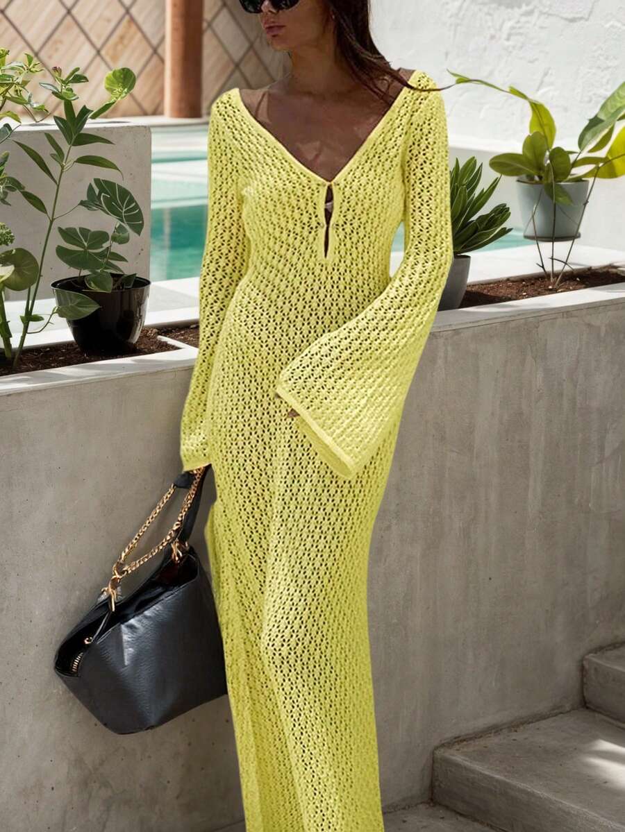 Serena | Backless Maxi Dress