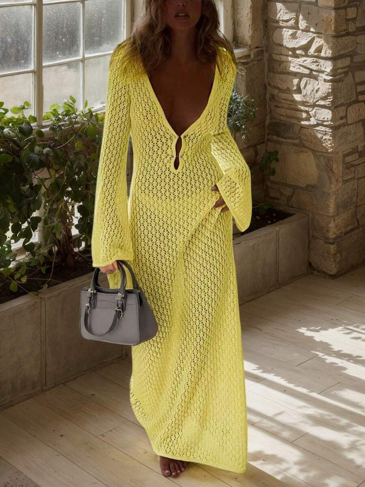 Serena | Backless Maxi Dress