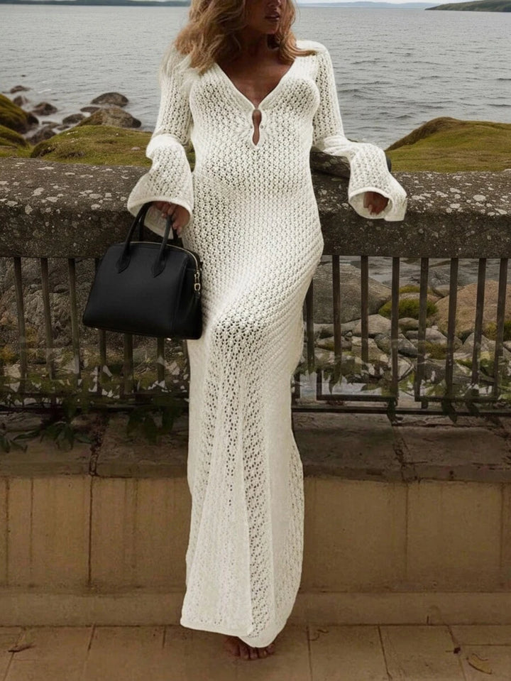 Serena | Backless Maxi Dress