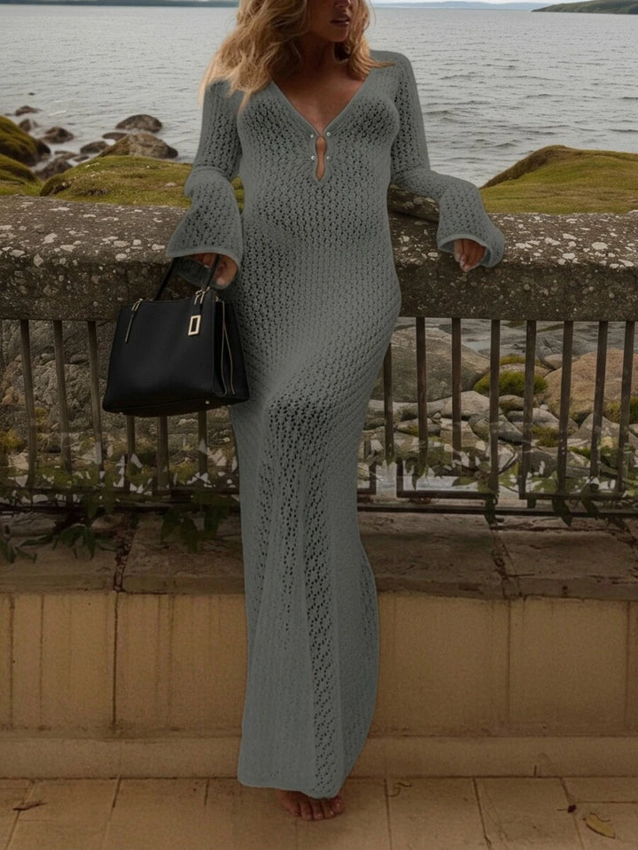 Serena | Backless Maxi Dress