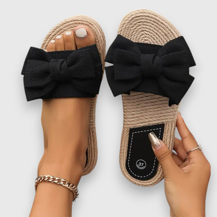 Lea | Minimalist Flat Sandals