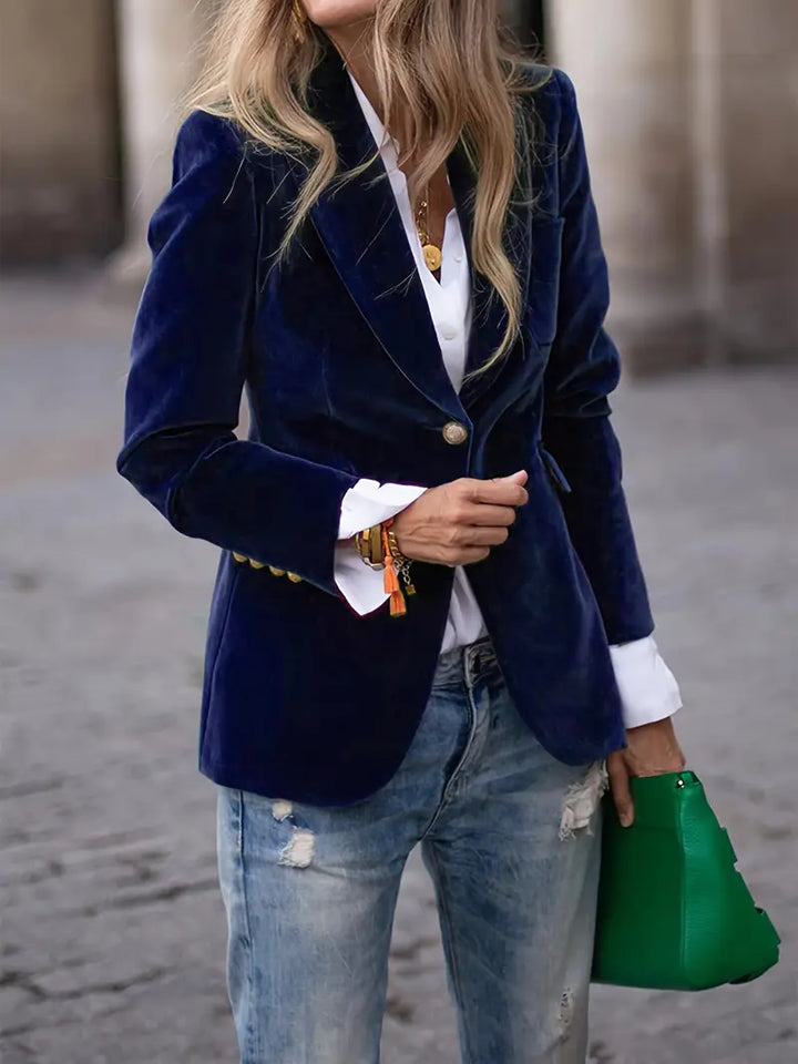 Ophelia | Luxe Tailored Blazer