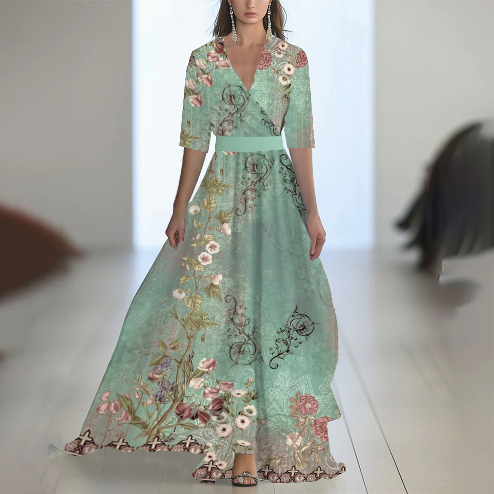 Cherise - Blossom Maxi Dress