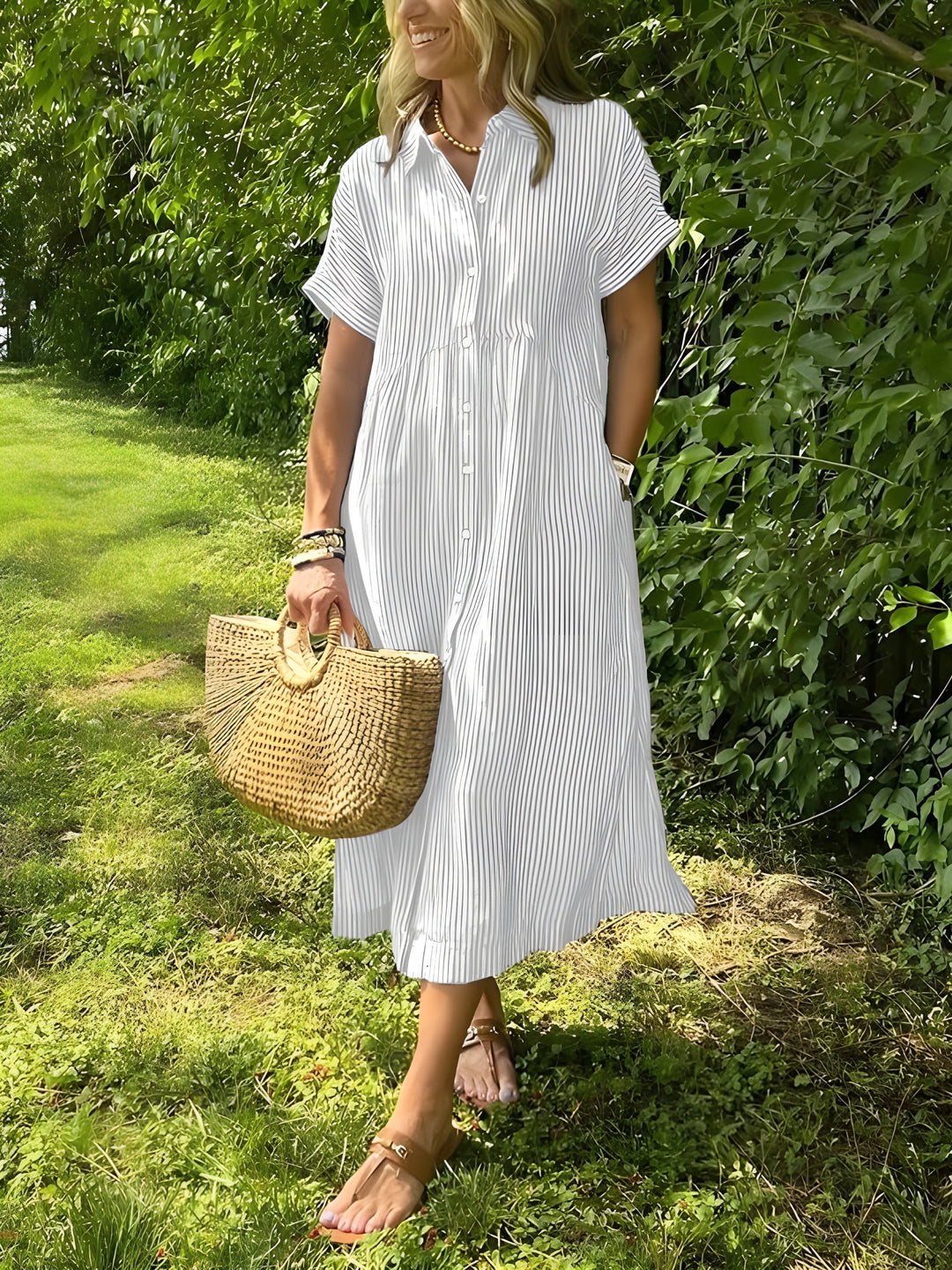 Stella | Summer Elegance Dress