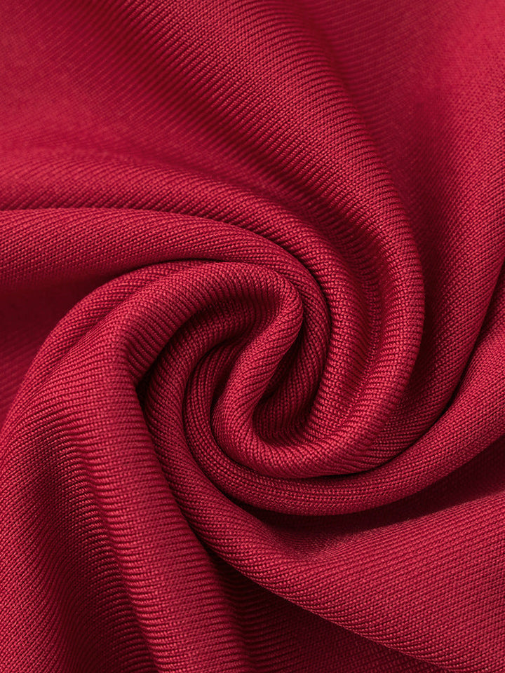 Allston | Halter Maxi Dress - Red