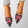 Zenvira | Statement Pattern Loafers