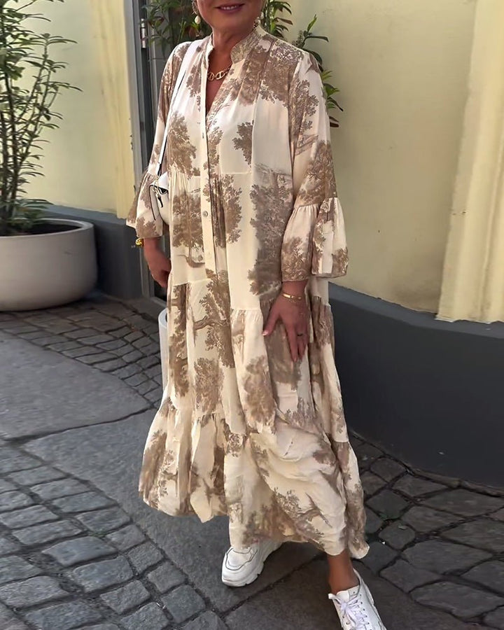 Della | Elegant Flow Maxi Dress
