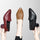 Olivia | Vegan Leather Embroidered Pumps