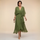 Delacroix | Chiffon V-Neck Dress