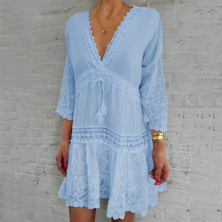 Maria - Romantic Lace Dress